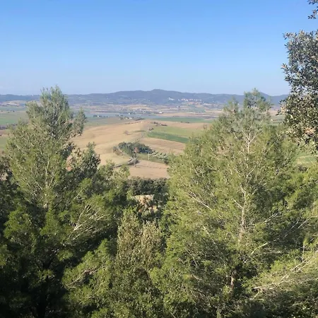 With Panoramic Vista *